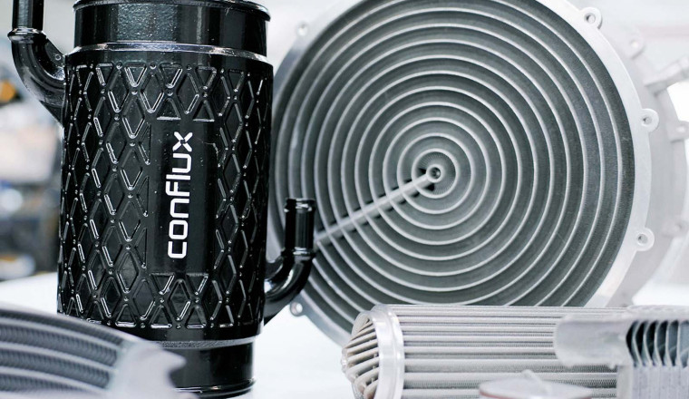 How 3D-printing made this intercooler 10 times lighter – and better