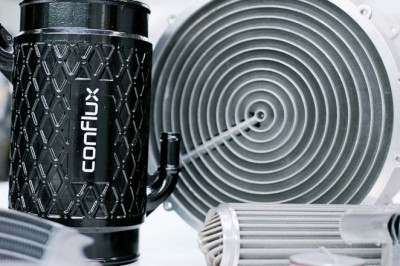 How 3D-printing made this intercooler 10 times lighter – and better