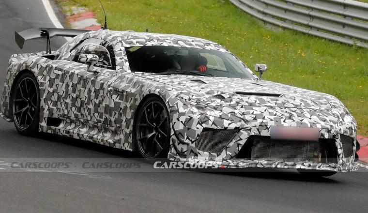 Lexus V8 Supercar Could Be Delayed After Goodwood Tease Leaves Fans Hanging