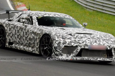 Lexus V8 Supercar Could Be Delayed After Goodwood Tease Leaves Fans Hanging