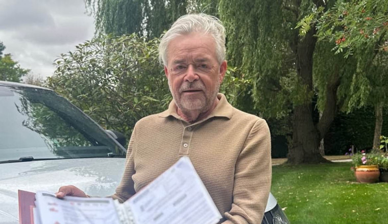 Motorist, 71, wins five-year battle with parking firm after he was taken to court over £1 ticket he had already paid