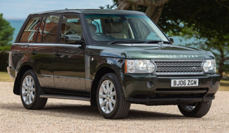 Queen's iconic Range Rover tipped to sell for eye-watering price tag this weekend
