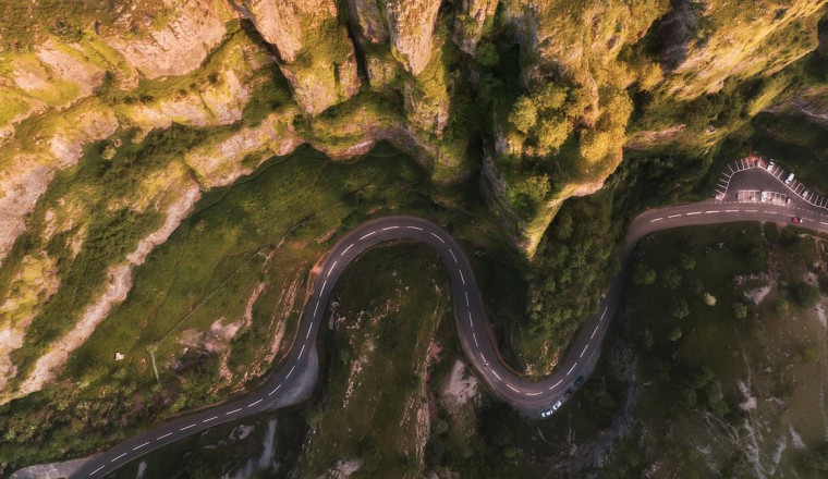 Revealed: Britain's most scenic routes - does your favourite Sunday drive make the list?