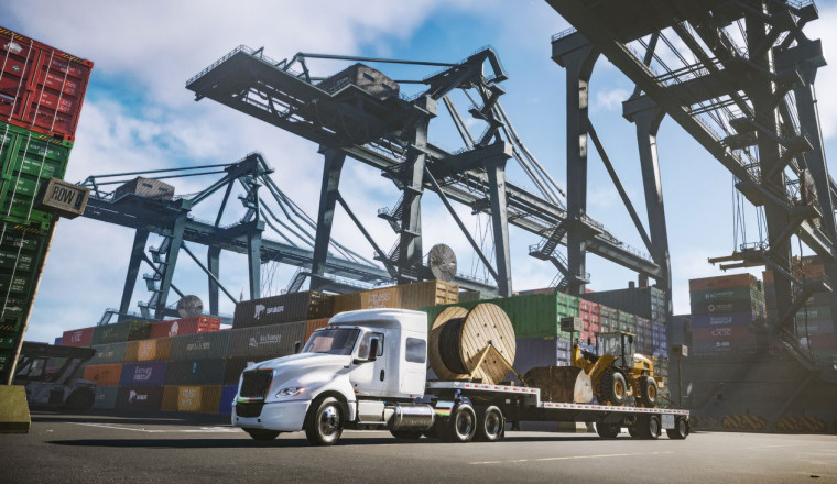 Road Kings Is An Upcoming Trucking Sim With Added Peril