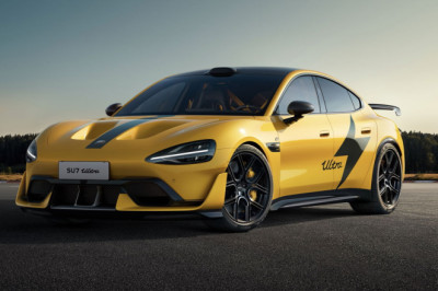 The 1527bhp Xiaomi SU7 Ultra Could Be Coming To Europe
