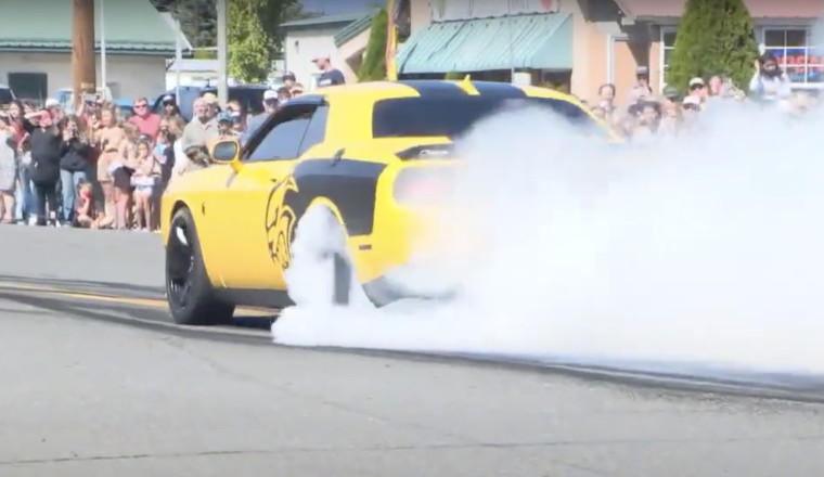 This Small Town Car Show Has Legal Burnouts Down Main Street