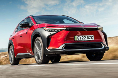 Toyota bZ4X electric SUV prices cut to £36,995