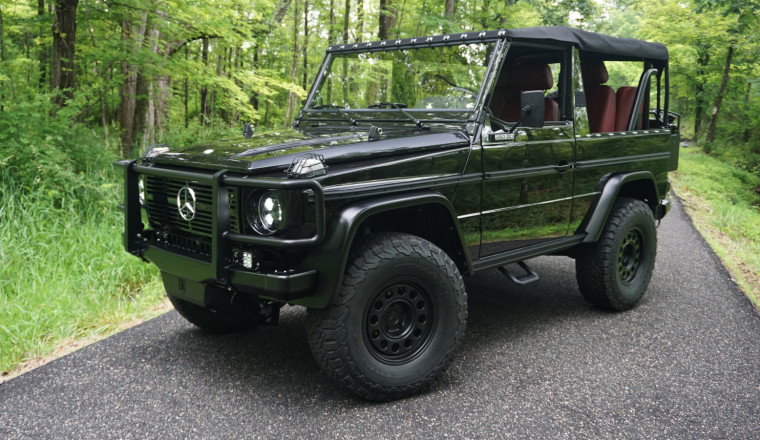 Turbocharging An EMC G-Wagen Turns A Fun Toy Into A Usable Vehicle