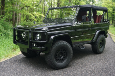 Turbocharging An EMC G-Wagen Turns A Fun Toy Into A Usable Vehicle