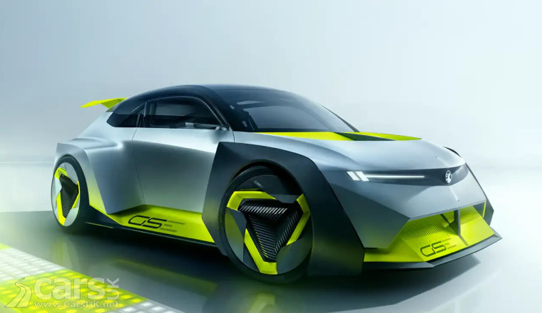 Vauxhall Corsa GSE Vision Gran Turismo Concept is a BONKERS look at the next-gen Corsa