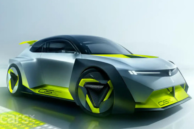Vauxhall Corsa GSE Vision Gran Turismo Concept is a BONKERS look at the next-gen Corsa
