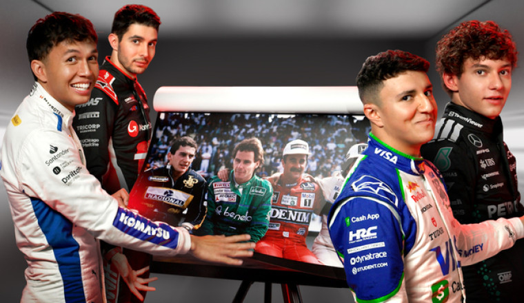 Watch the drivers tackle the ‘spot the mistake’ challenge