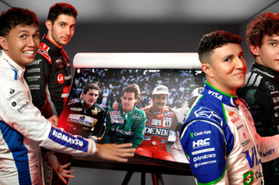 Watch the drivers tackle the ‘spot the mistake’ challenge