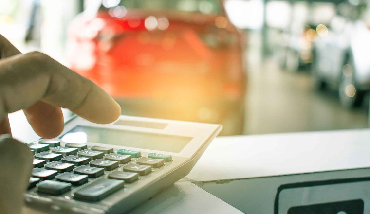 What does representative APR mean in car finance ads?
