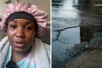 'Your Sign to File That Claim:' Woman Hits a Pothole. Then She Sees the Damage and Gets a Possible $1,000 from the State