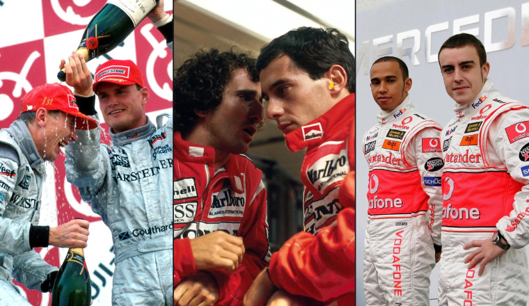 8 of McLaren’s strongest line-ups before Norris and Piastri