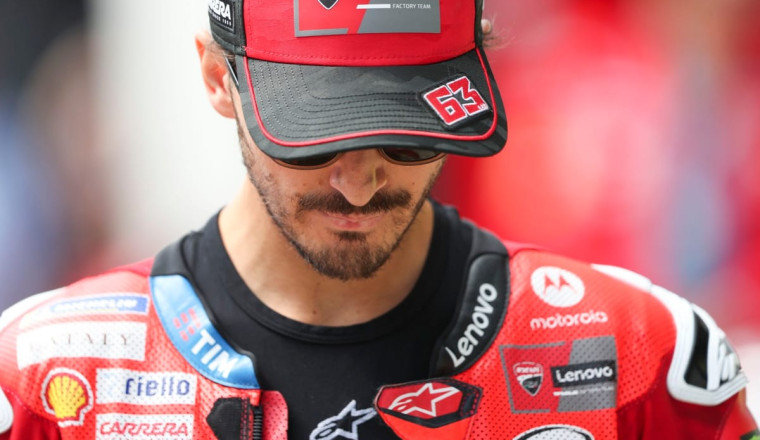 Bagnaia regrets 'mess' of his recent Ducati comments