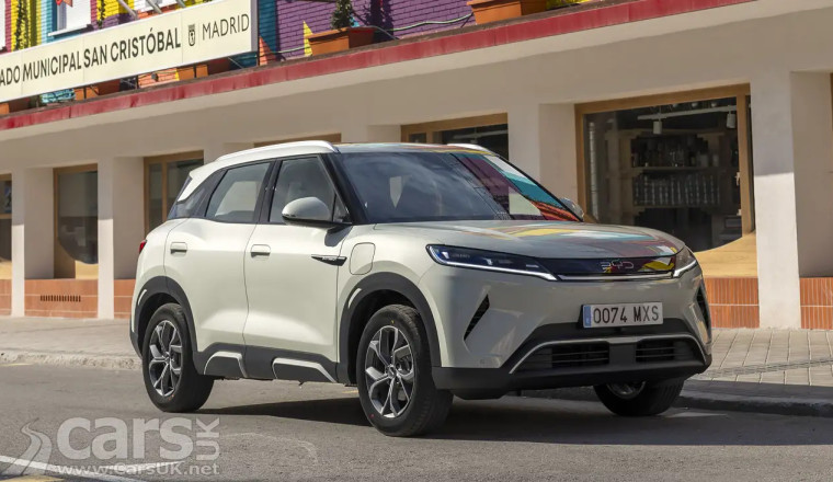 BYD Atto 2 EV SUV arrives to CHALLENGE EVs like the Kia EV3, Volvo EX30 and more