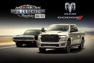 Dodge Is Coming To American Truck Simulator