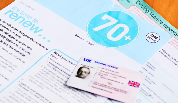 Drivers over 70 face ban from driving despite passing eye tests