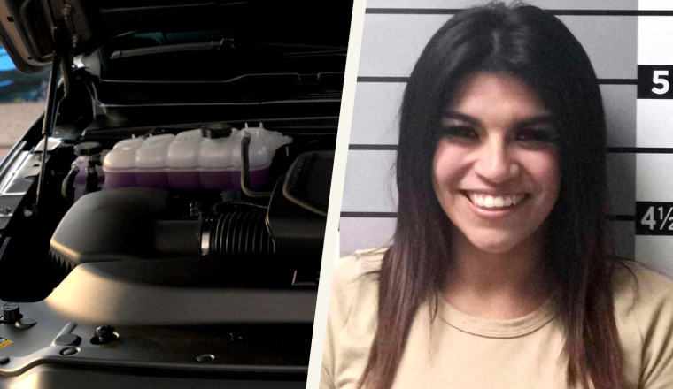 Ex-Girlfriend From Hell Reportedly Left Salt And Glitter Where No Car Should Have It