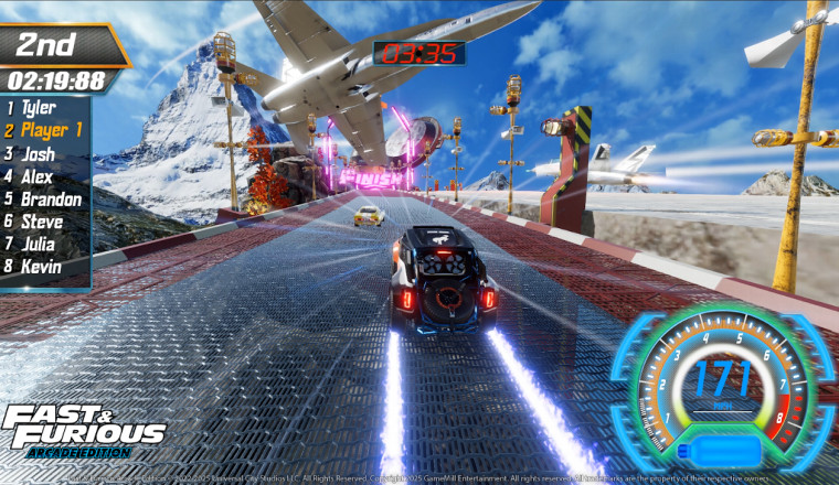 Fast & Furious: Arcade Edition release date revealed