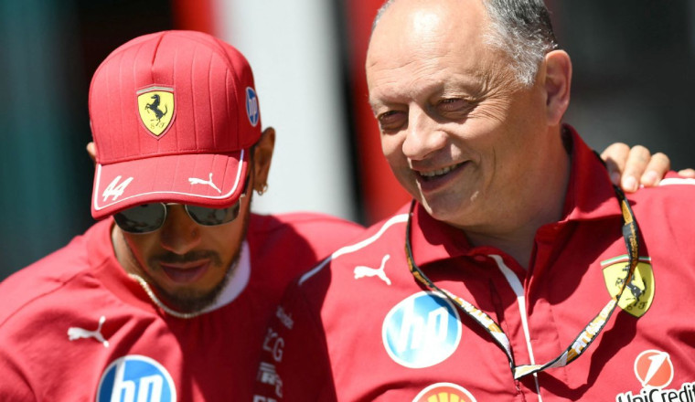 Ferrari boss explains 'stupid' Hamilton expectation