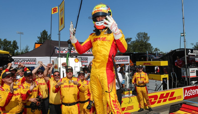 Four-time champ Palou is IndyCar's 'talent of the century'