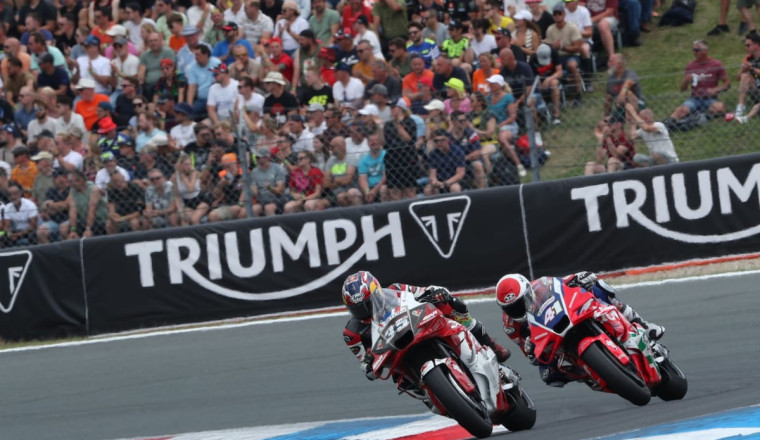Honda down to three MotoGP riders again as stand-in injured
