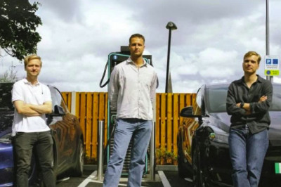 Hubber Charges Ahead: How Ex-Tesla Experts are Revolutionizing Urban EV Fast-Charging