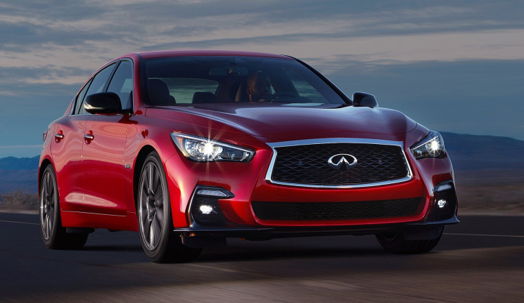 Infiniti Will Revive the RWD Manual Sports Sedan: Report