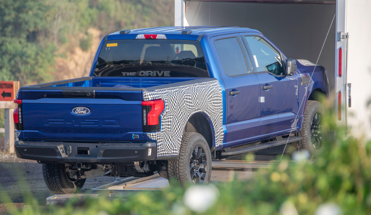 Is This a Ford F-150 Lightning Tremor in Disguise? Because It Looks Like It