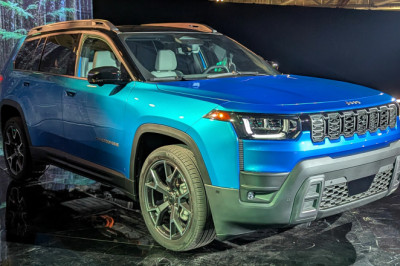 Jeep Cherokee Returns As A Luxurious Hybrid With A Price To Match