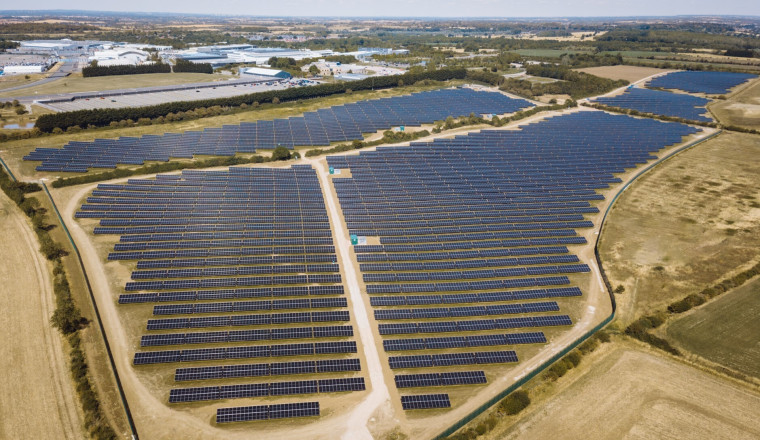 JLR looks to make Gaydon HQ more sustainable by opening 26-hectare solar farm