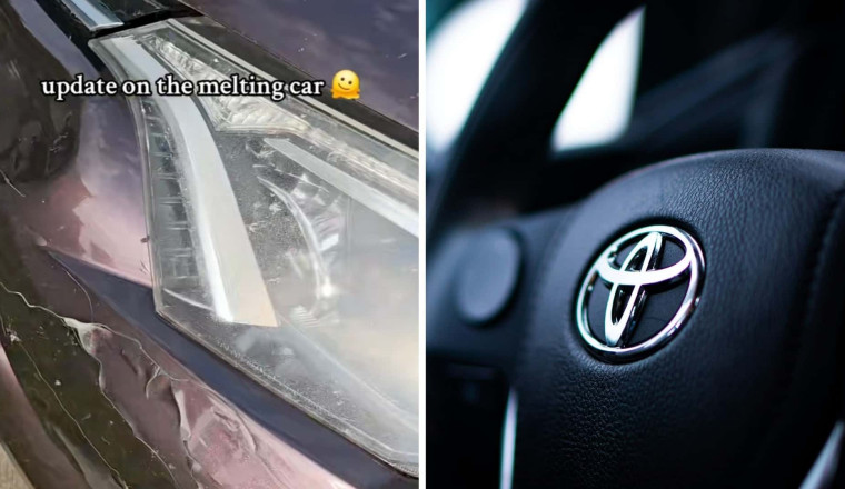 Michigan Woman Says Her Car Is 'Melting.' Is It Possible For Cars To Melt In The Heat?