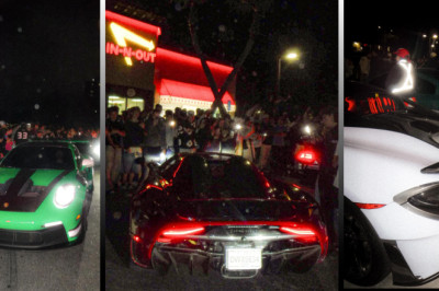 Monterey Nights Were Hijacked By Crowds That Left Streets Covered In Rubber