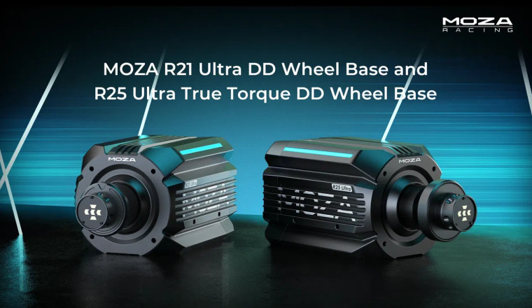 Moza R25 Ultra Revealed Its Most Powerful Sim Racing Wheelbase Yet