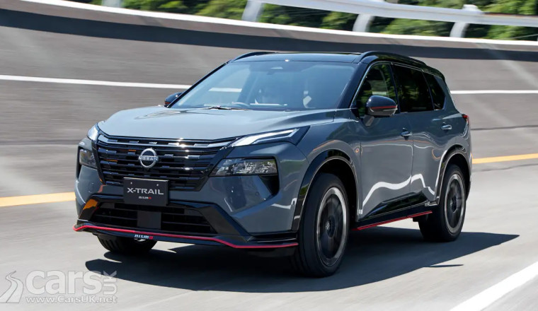 Nissan X-Trail NISMO revealed – but it doesn’t look to be heading for the UK