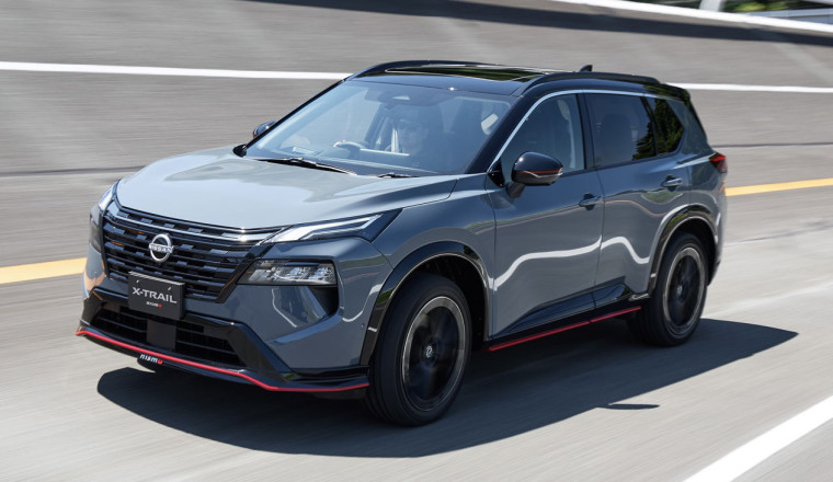 Nissan X-Trail Nismo Unveiled For Japan