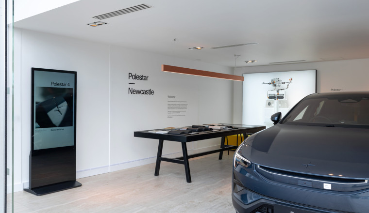 Polestar partners with Stoneacre to open latest EV showroom in Newcastle