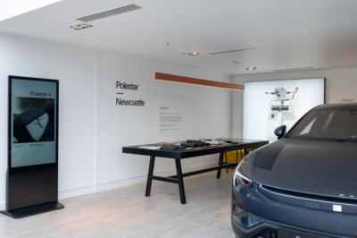 Polestar partners with Stoneacre to open latest EV showroom in Newcastle