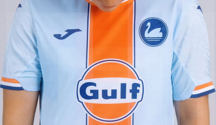 Random: Welsh Football Team Introduces Motorsport-Inspired Gulf Livery Shirt