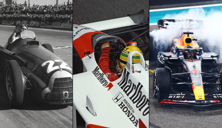 Revisiting the best cars from every decade in F1 history