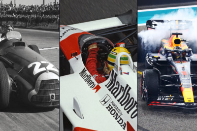 Revisiting the best cars from every decade in F1 history