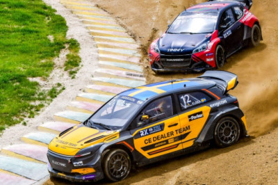 Rival team keeps Hansen Motorsport on track in Finland