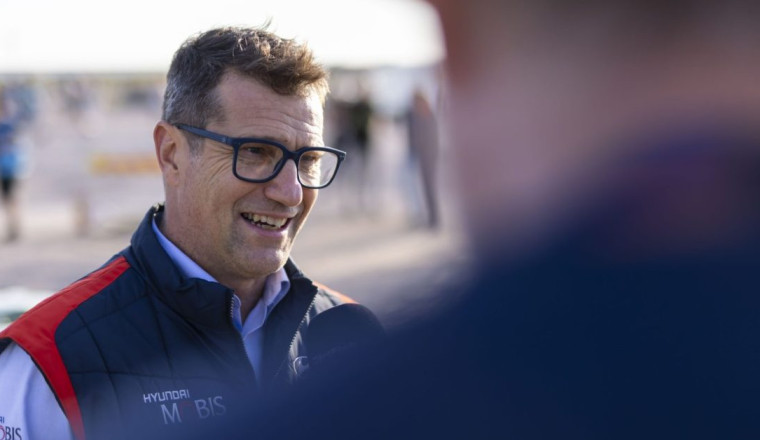 The WRC tech guru who ended up in rallying “by accident”