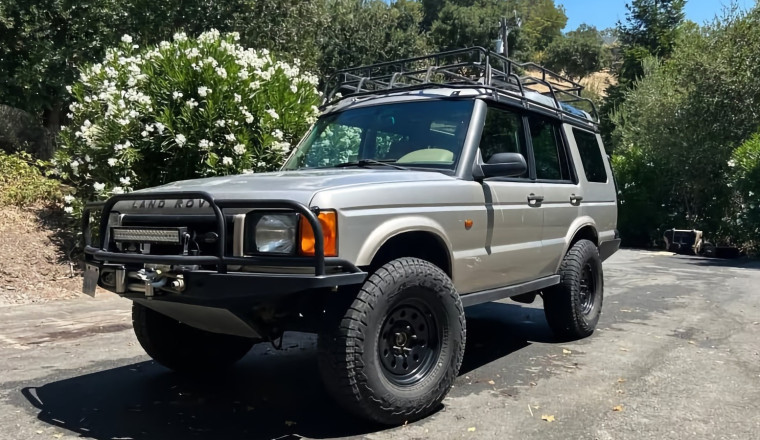 At $7,500, Is This 2000 Land Rover A Disco That's Ready To Dance?