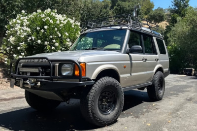 At $7,500, Is This 2000 Land Rover A Disco That's Ready To Dance?