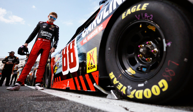 Connor Zilisch is set to race just two weeks after fall in victory lane