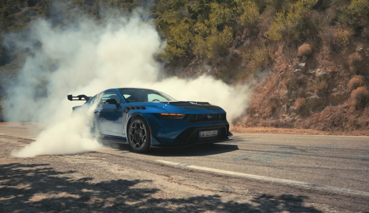 Driving the Ford Mustang GTD